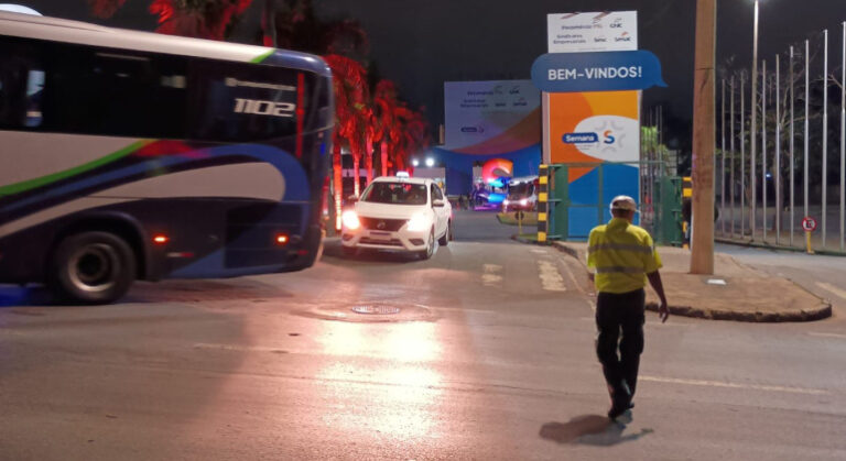 Megaleite 2026 terá operação especial de trânsito no entorno do Expominas, em BH - Foto: Divulgação/PBH