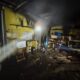 Incêndio atinge depósito de material de construção em Venda Nova, em BH - Foto: Divulgação/CBMMG