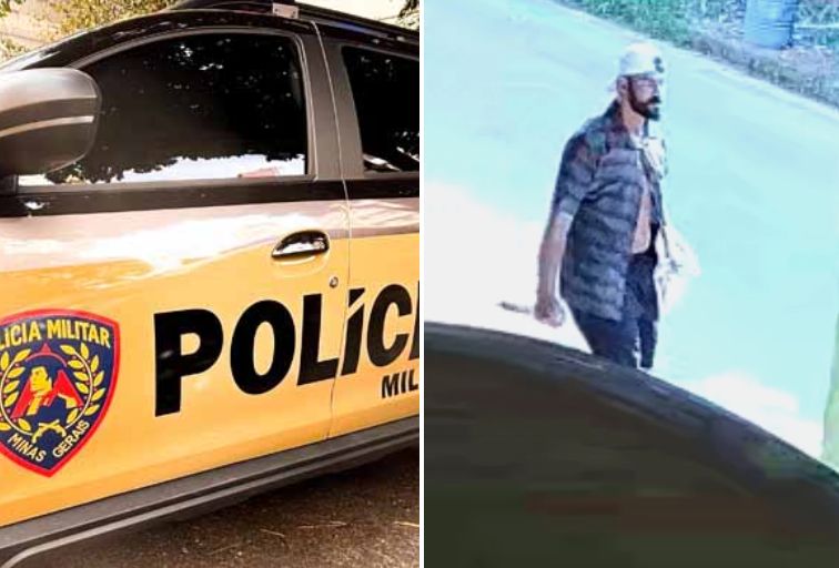 Homem mata três pessoas em ataque com faca em Visconde do Rio Branco Homem mata três pessoas em ataque com faca em Visconde do Rio Branco - Foto: Divulgação/PMMG + Redes Sociais