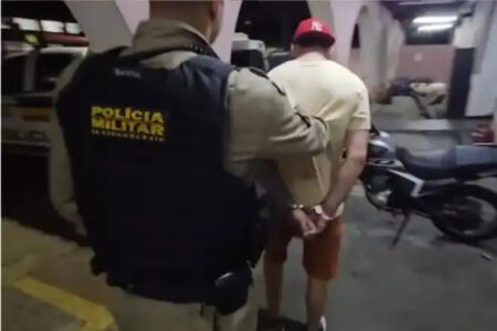 Homem é preso suspeito de dopar, sequestrar e manter ex-namorada em cárcere privado na Grande BH - Foto: Reprodução