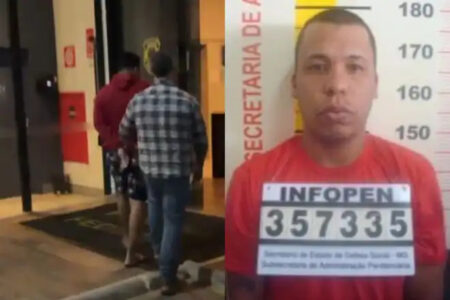 Apontado como liderança do tráfico na Vila Biquinhas é preso em operação na Grande BH - Foto: Reprodução