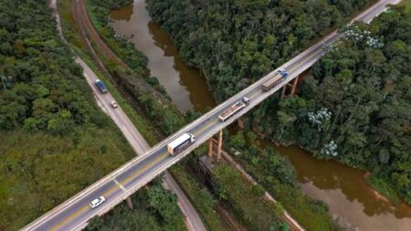 BR-381 deve receber mais de 330 mil veículos durante o feriado de Corpus Christi - Foto: Divulgação/Nova 381