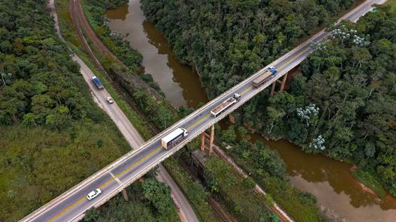 BR-381 deve receber mais de 330 mil veículos durante o feriado de Corpus Christi - Foto: Divulgação/Nova 381