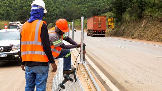 Obras na BR-381 seguem até sexta-feira (03); veja os trechos com intervenções - Foto: Divulgação/Nova 381