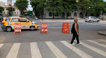 Corrida XP Live Run altera trânsito e linhas de ônibus no Centro de BH - Foto: Divulgação/PBH