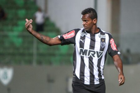 Ex-Atlético-MG, Jô é preso em boate de BH por dívida de pensão alimentícia - Foto: Bruno Cantini/Atlético-MG