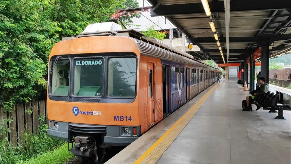 TCU apura compra de trens usados do metrô de BH pela CBTU do Recife por R$ 60 milhões - Foto: Reprodução/Kiryuin Train Driver