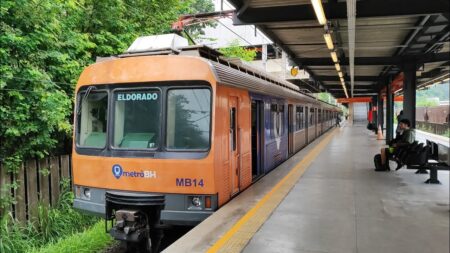 TCU apura compra de trens usados do metrô de BH pela CBTU do Recife por R$ 60 milhões - Foto: Reprodução/Kiryuin Train Driver