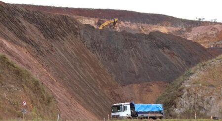 STF mantém suspensão de licenças da Tamisa para mineração na Serra do Curral, em BH - Foto: Adão de Souza/PBH