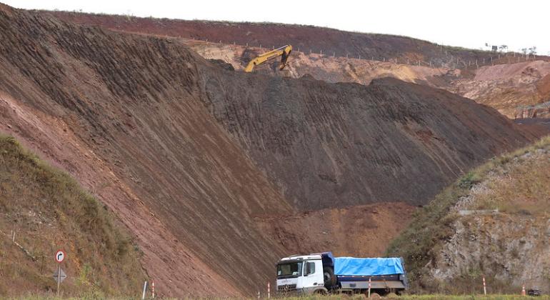 STF mantém suspensão de licenças da Tamisa para mineração na Serra do Curral, em BH - Foto: Adão de Souza/PBH