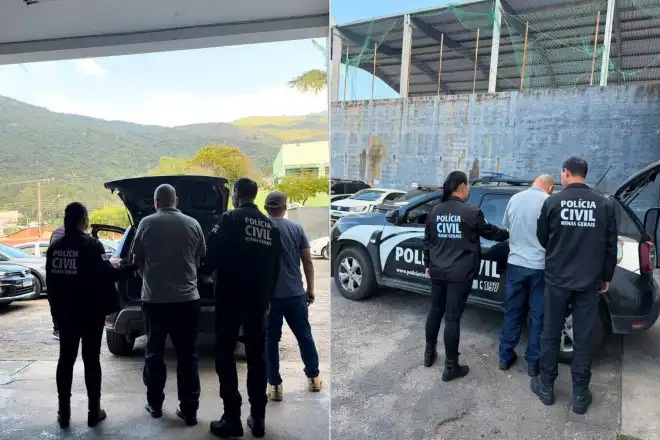 Motorista de aplicativo suspeito de estuprar grávida durante corrida é preso em Minas Gerais - Foto: Divulgação/ Polícia Civil