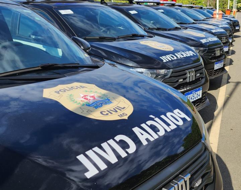 Operação DeepSWAP mira grupo suspeito de aplicar golpes eletrônicos e movimentar R$ 2 milhões Operação DeepSWAP mira grupo suspeito de aplicar golpes eletrônicos e movimentar R$ 2 milhões - Foto: Divulgação/PCMG