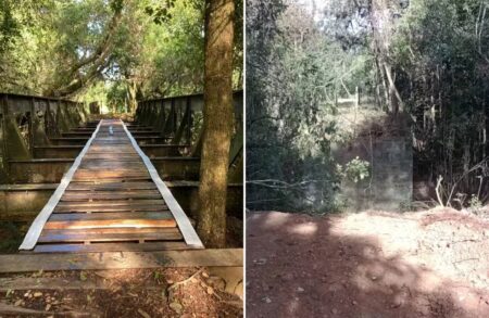 Ponte centenária desaparece e é encontrada a 180 km de distância em Minas Gerais - Foto: Divulgação/Prefeitura Prados