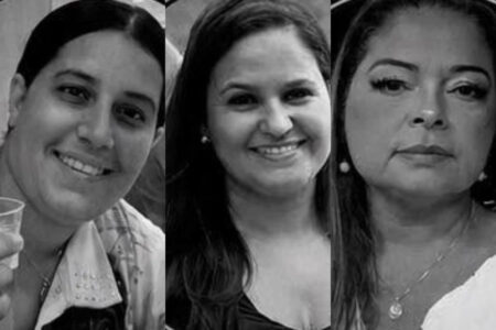 Três servidoras da saúde morrem em acidente com veículo de prefeitura em MG Três servidoras da saúde morrem em acidente com veículo da prefeitura no Vale do Jequitinhonha - Foto: Reprodução