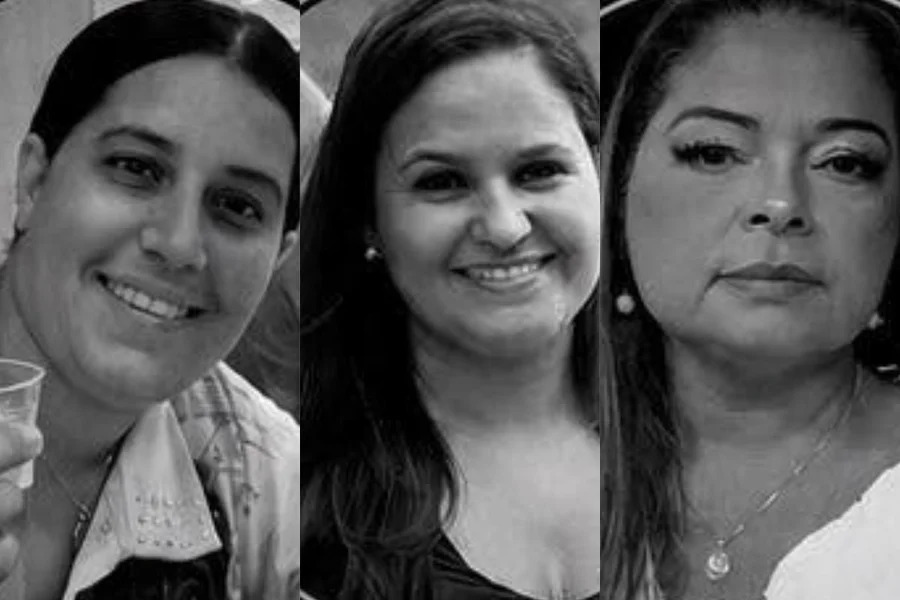 Três servidoras da saúde morrem em acidente com veículo de prefeitura em MG Três servidoras da saúde morrem em acidente com veículo da prefeitura no Vale do Jequitinhonha - Foto: Reprodução