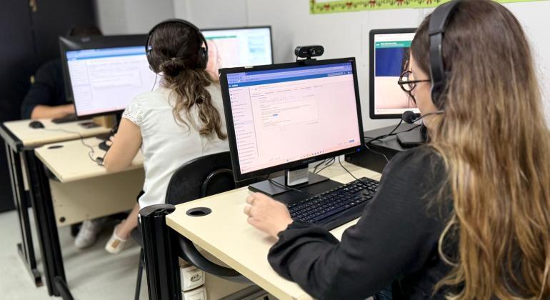 Teleconsulta em BH ganha reforço no inverno e ajuda a desafogar atendimento presencial - Foto: Aline Resende/PBH