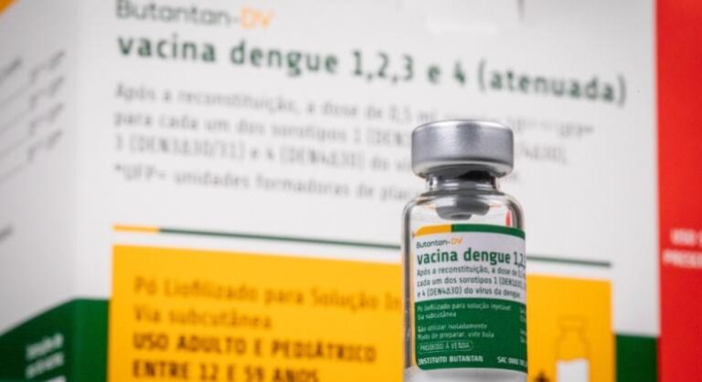 PBH suspende temporariamente vacinação contra dengue do Instituto Butantan PBH suspende temporariamente vacinação contra dengue do Instituto Butantan - Foto: Divulgação / Instituto Butantan