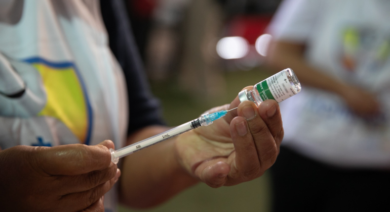 Vacinação contra gripe ganha novo ponto em BH nesta quarta-feira (24); veja local Vacinação contra gripe ganha novo ponto em BH nesta quarta-feira (24); veja local - Foto: Adão de Souza/PBH