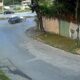 Vídeo mostra momento em que carro atinge veículo de aplicativo e provoca capotamento na MG-010 - Foto: Divulgação/Corpo de Bombeiros