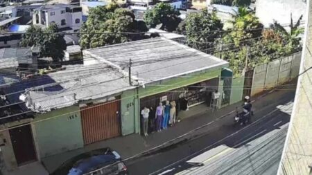 Quem era Ângelo Gabriel, barbeiro morto a tiros após tentar fugir de criminosos em Coronel Fabriciano (MG) Quem era Ângelo Gabriel, barbeiro morto a tiros após tentar fugir de criminosos em Coronel Fabriciano (MG) - Foto: Reprodução