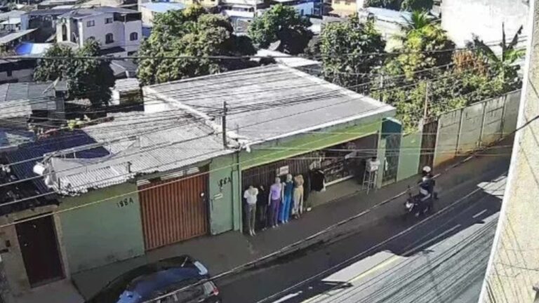 Quem era Ângelo Gabriel, barbeiro morto a tiros após tentar fugir de criminosos em Coronel Fabriciano (MG) Quem era Ângelo Gabriel, barbeiro morto a tiros após tentar fugir de criminosos em Coronel Fabriciano (MG) - Foto: Reprodução