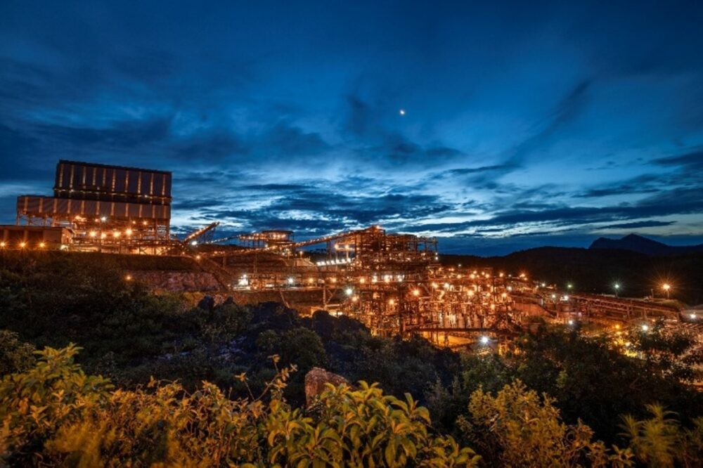Anglo American mantém produção de minério em MG e registra recorde de embarques - Foto: Divulgação/Anglo American