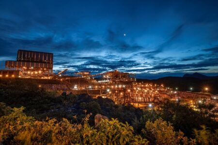 Anglo American mantém produção de minério em MG e registra recorde de embarques - Foto: Divulgação/Anglo American
