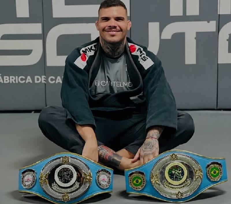 Bruce Souto: Lutador de MMA é baleado após torneio da Galoucura em BH - Foto: Reprodução/Redes Sociais