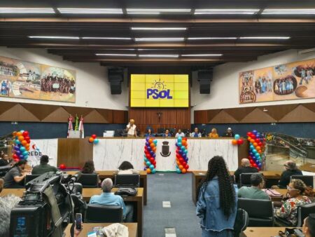 PSOL e Rede oficializam Áurea Carolina ao Senado em convenção em MG - Foto: Divulgação