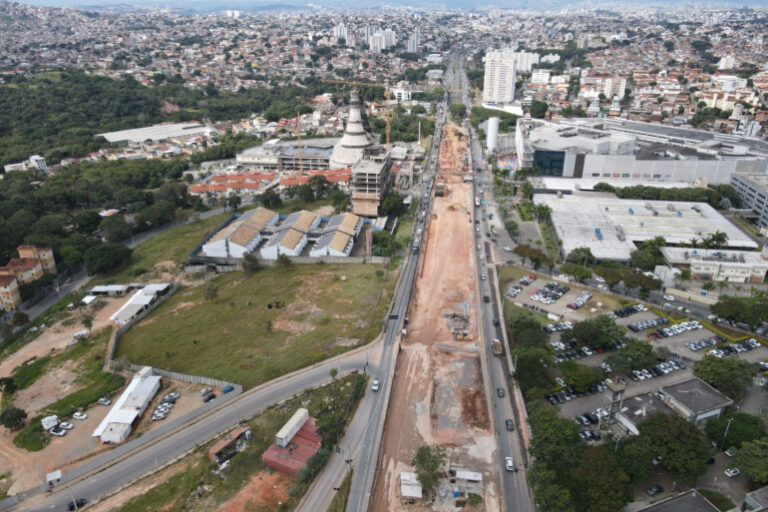 Avenida Cristiano Machado terá interdição noturna para obras da Gasmig em BH - Foto: Divulgação/PBH