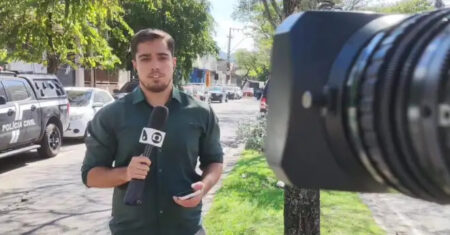 Jornalista mineiro, Caíque Verli, da TV Gazeta é encontrado morto aos 33 anos no Espírito Santo Jornalista mineiro da TV Gazeta é encontrado morto aos 33 anos no Espírito Santo - Foto: Reprodução
