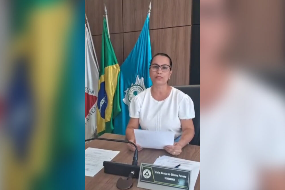 Quem é Carla da Pizzaria, vereadora presa por morte de servidor em Esmeraldas - Foto: Reprodução/Redes Sociais