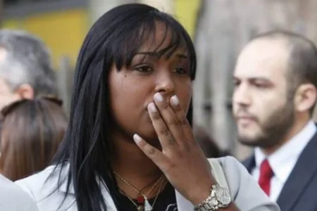 Dayanne Rodrigues, ex-mulher do goleiro Bruno, segue internada em hospital de BH Dayanne Rodrigues, ex-mulher do goleiro Bruno, segue internada em hospital de BH - Foto: Reprodução/Redes Sociais