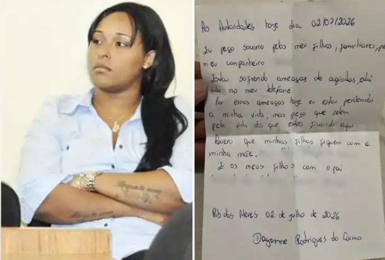 Dayanne Rodrigues, ex-mulher do goleiro Bruno, deixa CTI, mas segue internada em BH Dayanne Rodrigues, ex-mulher do goleiro Bruno, deixa CTI, mas segue internada em BH - Foto: Reprodução/Redes Sociais