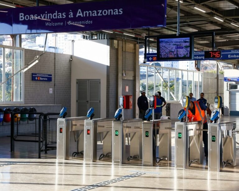 Metrô BH Linha 2: inicia operação; veja horários e valor da passagem agora Metrô BH Linha 2: inicia operação; veja horários e valor da passagem agora - Foto: Divulgação/Agência Minas
