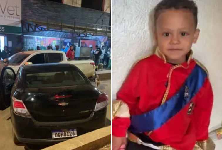 Motorista sem CNH é presa por homicídio culposo após matar criança de 3 anos na Grande BH Motorista sem CNH é presa por homicídio culposo após matar criança de 3 anos na Grande BH - Foto: Reprodução/Redes Sociais