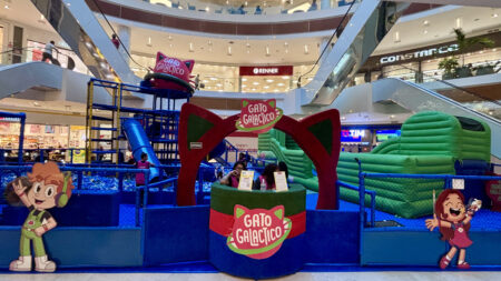 Boulevard Shopping recebe parque temático do Gato Galáctico com atrações para crianças durante as férias GatoGalactico BoulevardShoppingDivulgacao