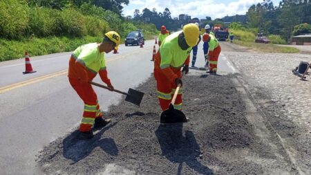 Dois trevos da BR-381 passam por readequação para reduzir congestionamentos - Foto: Divulgação/Nova 381