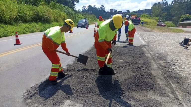 Dois trevos da BR-381 passam por readequação para reduzir congestionamentos - Foto: Divulgação/Nova 381