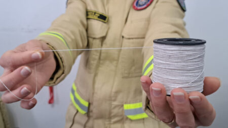 Câmara de BH aprovada maior restrição ao uso de cerol e linha chilena - Foto: Divulgação/Corpo de Bombeiros