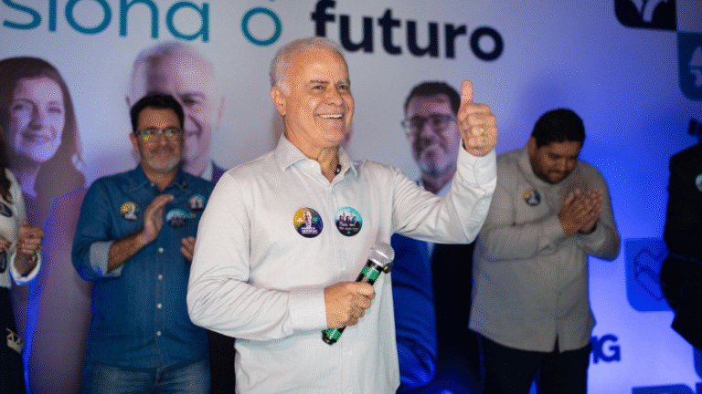 Marcos Torres Gervásio é reeleito à presidência do Crea-MG - foto: Divulgação Crea-MG