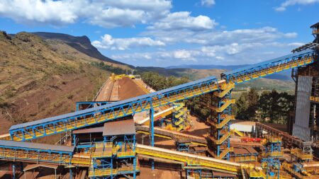 Minas Gerais mantém liderança na mineração após faturar R$ 57,6 bilhões no semestre de 2026 Minas Gerais mantém liderança na mineração após faturar R$ 57,6 bilhões no semestre de 2026 - Foto: Divulgação/Vale