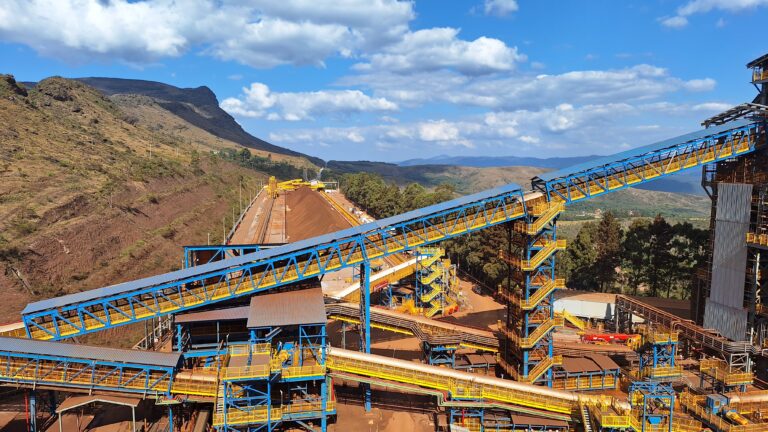 Minas Gerais mantém liderança na mineração após faturar R$ 57,6 bilhões no semestre de 2026 - Foto: Divulgação/Vale