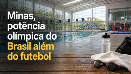 Minas, potência olímpica do Brasil além do futebol Minas, potência olímpica do Brasil além do futebol - Foto: Divulgação
