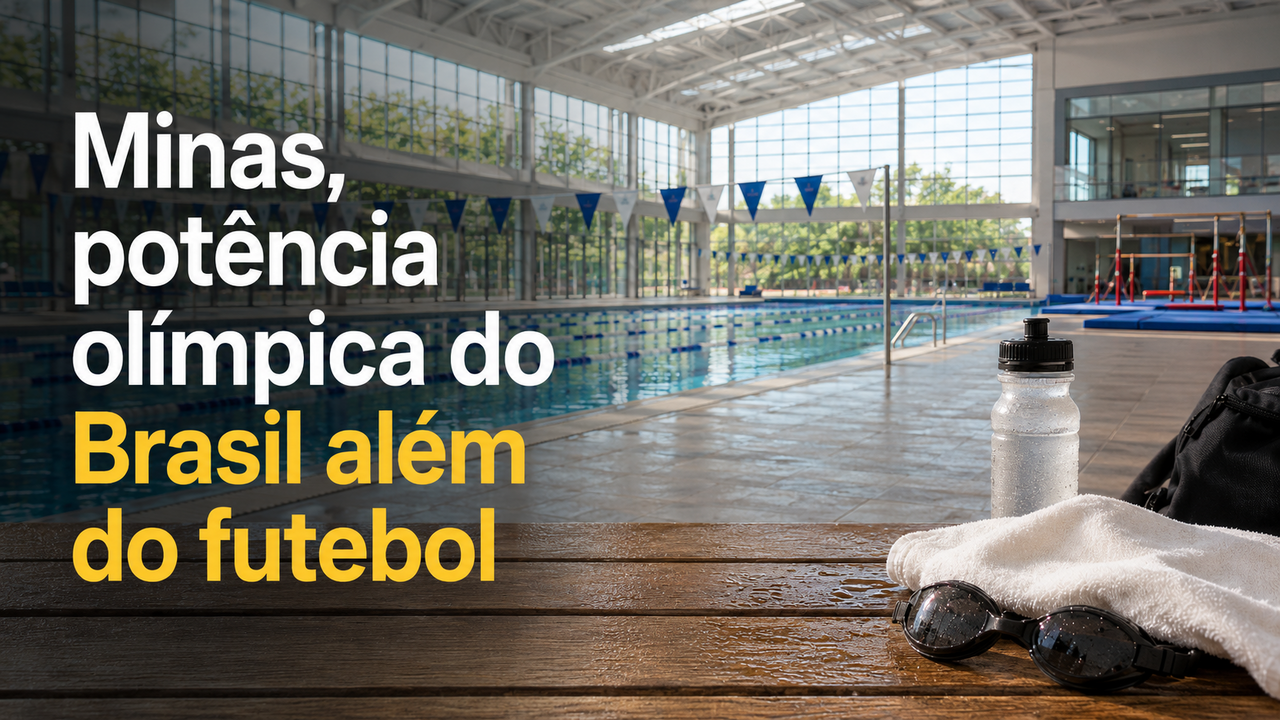 Minas, potência olímpica do Brasil além do futebol Minas, potência olímpica do Brasil além do futebol - Foto: Divulgação