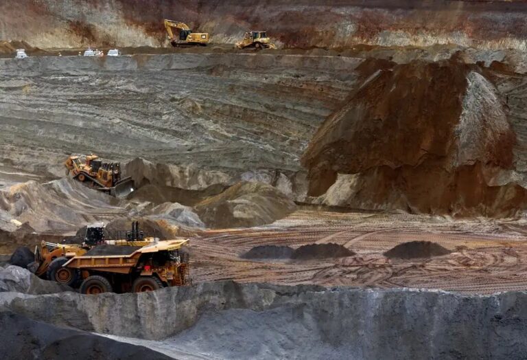 Indústria mineral garante superávit de US$ 2,6 bilhões em MG no 1º trimestre de 2026 Indústria mineral garante superávit de US$ 2,6 bilhões em MG no 1º trimestre de 2026 - Foto: Tânia Rego/Agência Brasil