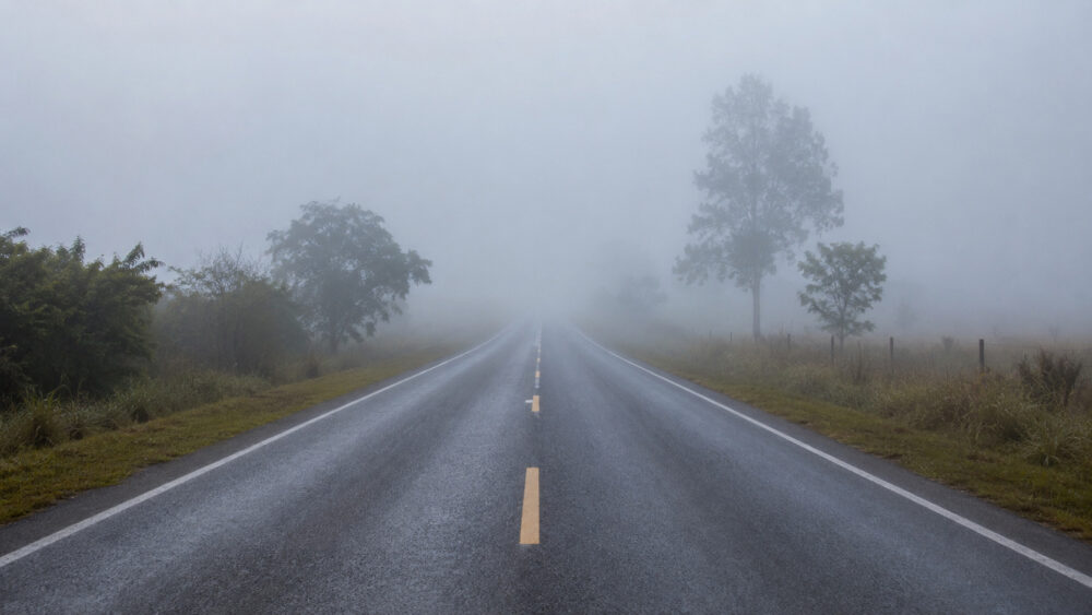 Neblina reduz visibilidade na BR-381 durante inverno; veja cuidados para dirigir com segurança - Foto: Divulgação/Nova 381