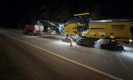 Obras na BR-040, terão operações noturnas e diurnas durante a semana entre Belo Horizonte e Juiz de Fora , Foto: Divulgação / EPR Via Mineira