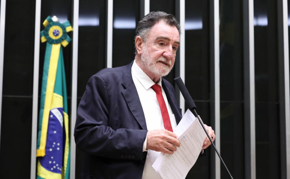 Patrus Ananias anuncia pré-candidatura ao Governo de Minas pelo PT Patrus Ananias anuncia pré-candidatura ao Governo de Minas pelo PT - Foto: Kayo Magalhães / Câmara dos Deputados
