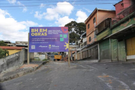 Obras públicas de BH poderão ter QR Code para ampliar transparência - Foto: Divulgação/PBH